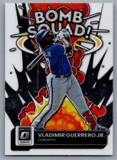 2022 DONRUSS OPTIC BOMB SQUAD VLADIMIR GUERRERO JR. TORONTO BLUE JAYS #BS-2