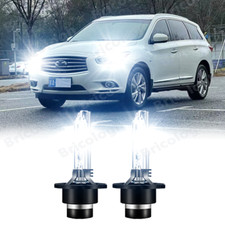 For Infiniti Jx35 2013 - Front Hid Headlights Highlow Beam 2 Bulbs White