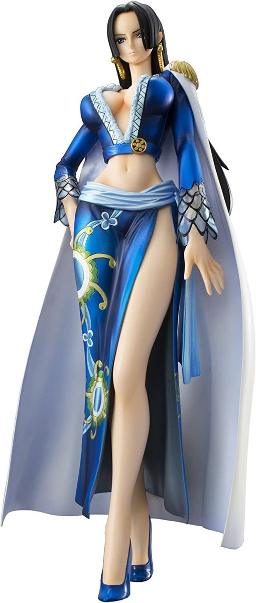 Megahouse Blue Version One Piece Portrait of Pirates Boa Hancock
