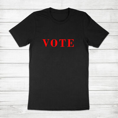 Presidential Election Vote Republican Party Voter Politics Unisex Tee T-shirt