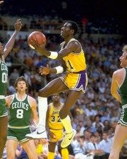 MICHAEL COOPER 8X10 PHOTO LOS ANGELES LAKERS LA BASKETBALL NBA GAME ACTION