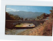 Postcard Blue Ridge Parkway-Mt. Mitchell, Buck Creek Gap, North Carolina