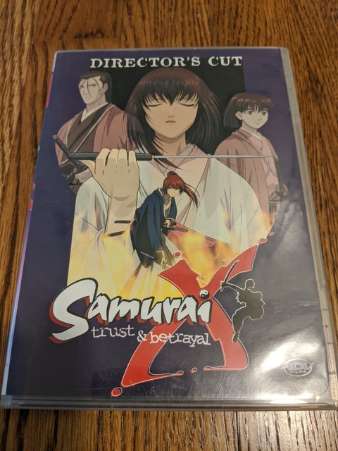Samurai X - Trust Betrayal: Directors Cut (DVD, 2003) for sale online