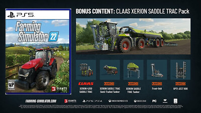 Farming Simulator 22 *LAUNCH EDITION* (PS5) New