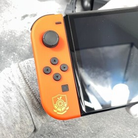 Nintendo Switch OLED Console Pok&eacute;mon Scarlet & Violet Edition Box 1 Day Shipping