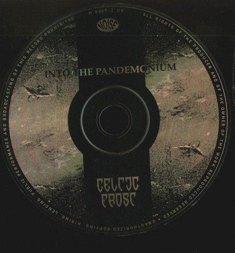 USED: Celtic Frost - Into The Pandemonium (CD, Album, RE, RM) - grading in descr - Picture 3 of 4