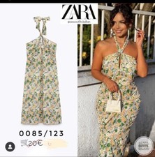 ZARA Print dress Large
