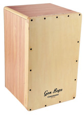 Gon Bops Commuter Collapsible Cajon Drum Natu...