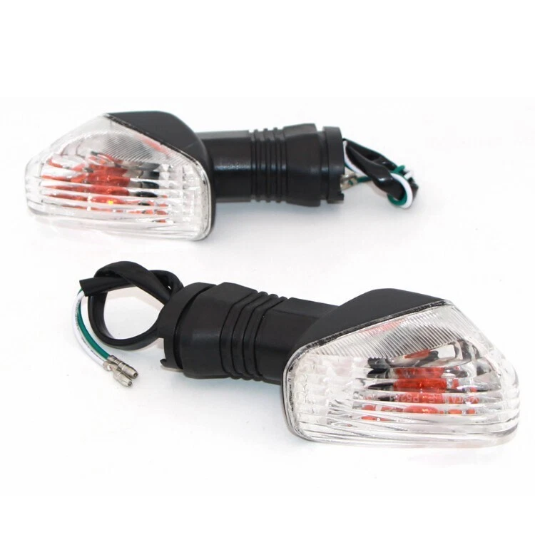 Front Rear Turn Signal Indicator Lamp For Kawasaki NINJA ZX-6R 07-12 ZX10R 08-17 - Изображение 2 из 4