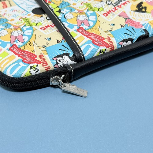 Walt Disney World Disney Parks iPad Tablet Bag Case D-Tech Without Strap 8”x10” - Picture 3 of 7