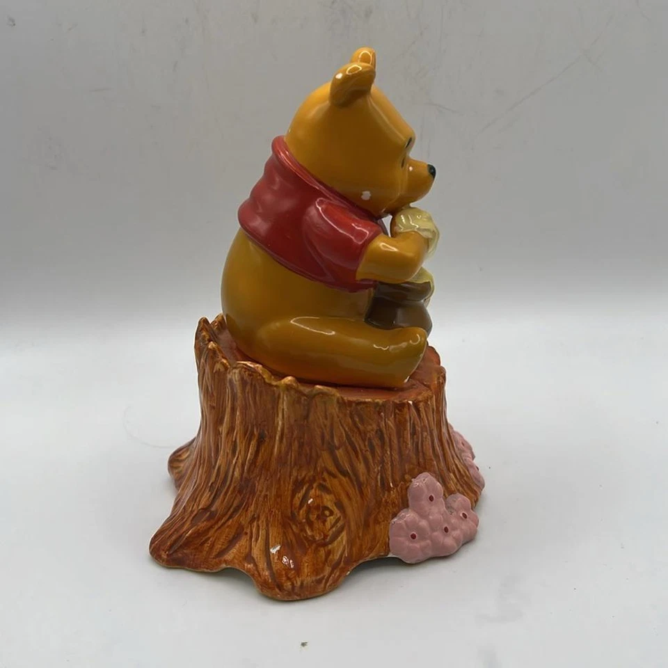 Disney Winnie The Pooh Music Box Wind Up Honey Tree Vintage Decor Collectible - Image 2 of 4