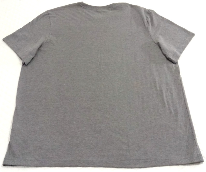 NWT Jordan Jumpman Men's 2XL T-Shirt Michael Jordan Logo Crew Neck Heather Gray thumbnail 8