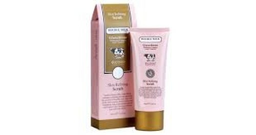 Scentio Double Milk Glutathione Whitening Complex Skin Refining Scrub 100ml - Picture 7 of 7