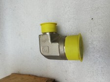 PARKER 16-24 CTX-SS .375 ORIFICE ELBOW