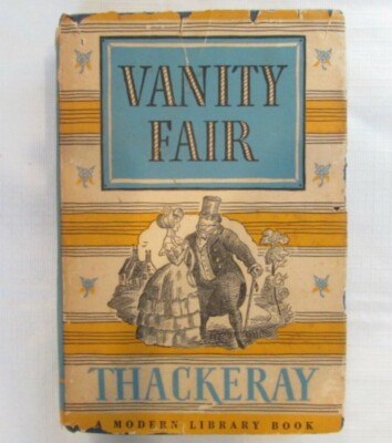 Vanity Fair by William Makepeace Thackeray 1950