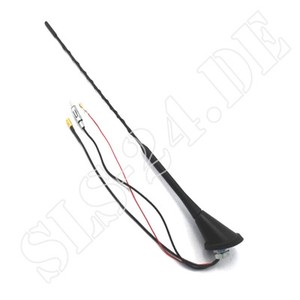 Coole Dachantenne Für Mini Cooper - 4,7 Zoll Universal Antenne Für S JCW R55 R56 R57 R60 Modelle