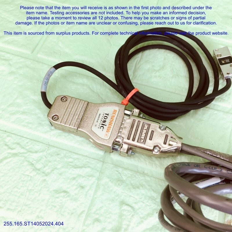 P:T11 RENISHAW TONIC T1001-30A ,Come with Board and linear
