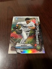 2021 Bowman Positional Promise #POS-JB JJ Bleday - Miami Marlins