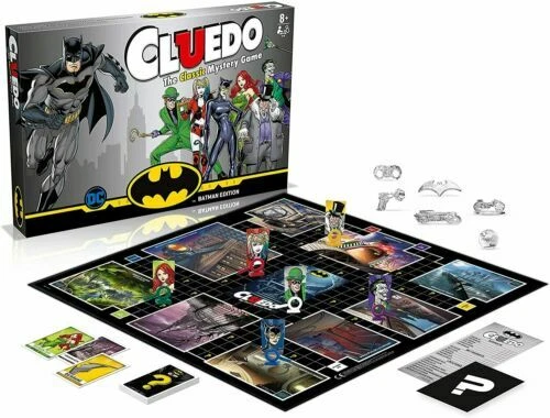 Hasbro Batman Games