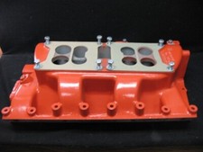 1966 1971 Factory 426 Hemi Dual Quad Intake Manifold Restored Like New