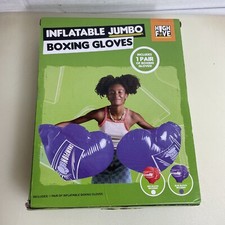 Hi, Five Giant inflatable Boxing Glove one pair blue gloves included