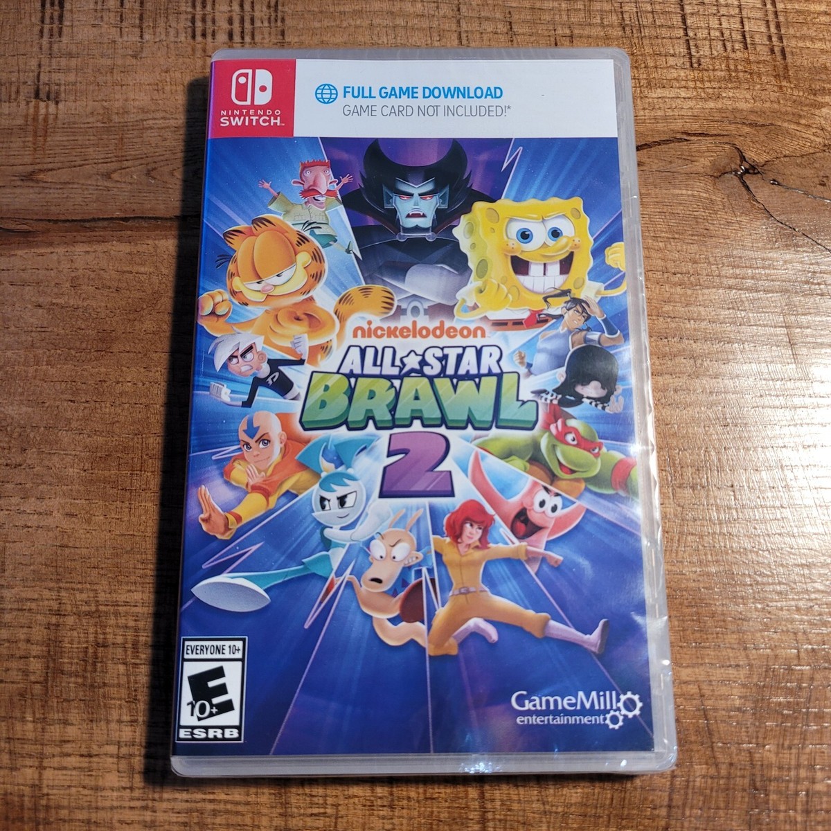 Nickelodeon All Star Brawls 2 for Nintendo Switch (Code In