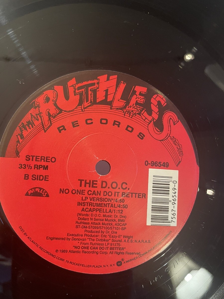 洋楽 THE D.O.C./IT'S FUNKY ENOUGH (US 12\") It's Funky Enough - Wikipedia