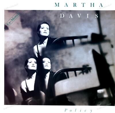 Martha Davis - Policy LP (VG+/VG+) '