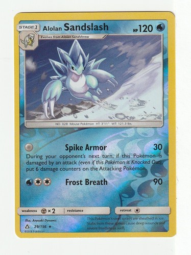 alolan sandslash pokemon card value (Celestial Guardians #39/239, 2-Diamonds) Colorless Spiky Storm Alolan Sandshrew - SM -