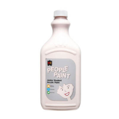 Educational Colours People Flesh Tone Acrylic Paint 2L Ages 3 Years And Up