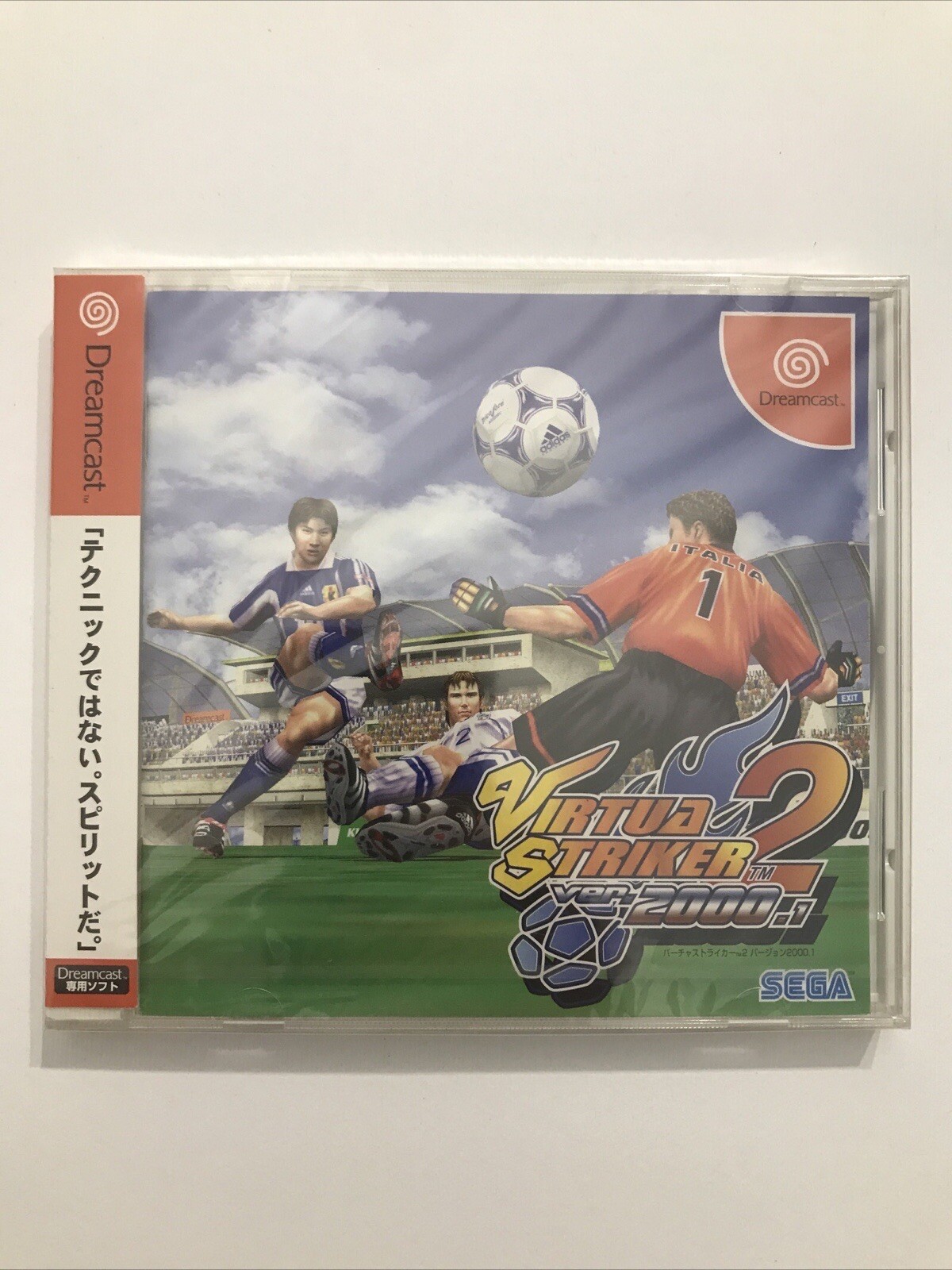 Virtua Striker 2 ver. 2000.1 SEGA Dreamcast DC Japan Neuf