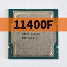 Intel Core i5-11400F SRKP1 2.6GHz 6 Cores 65W LGA1200 CPU Processor