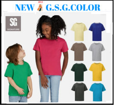 T-shirt  bambino ragazzo Perfect Print  taglia da 3 a 12 anni 100% cotone