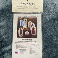 Nativity Set Stash Buster Applique Kit