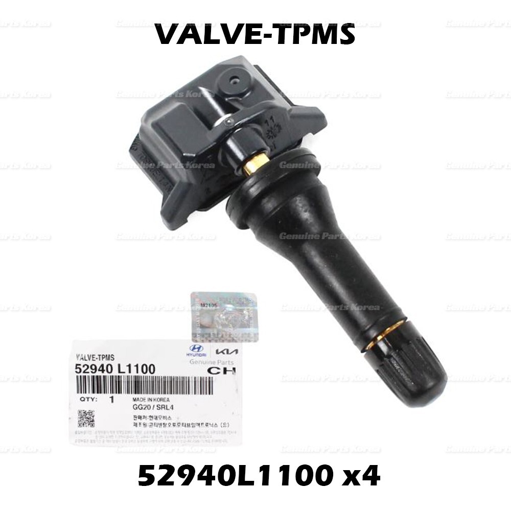⭐Genuine⭐ Tire Pressure Sensor TPMS 52940L1100 4P 1Set for