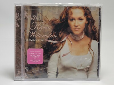Undisguised * by Kara Williamson (CD, Feb-2005, Epic/INO) New Sealed!
