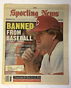 Image result for pete rose out of baseball newspaper images