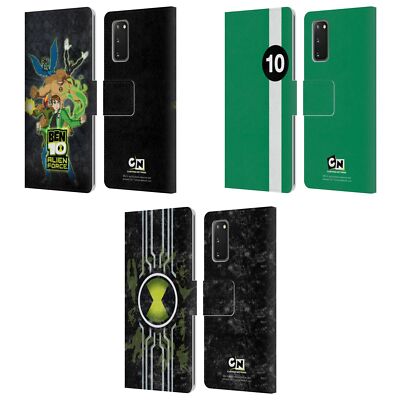 OFFIZIELLE BEN 10: ALIEN FORCE GRAPHICS BRIEFTASCHE HUELLE FÜR SAMSUNG HANDYS 1
