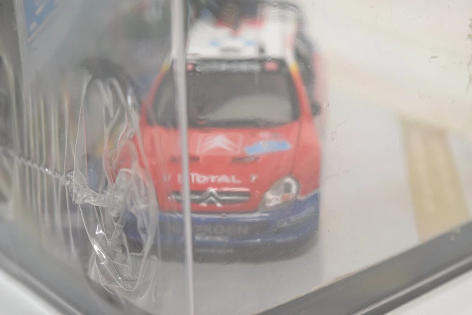 A80 1:43 VELOCIDAD 43225 CITROEN XSARA WRC RALLY ACROPOLIS 2005 SAINZ MARTI SIN USAR, EN CAJA Foto 3 de 4