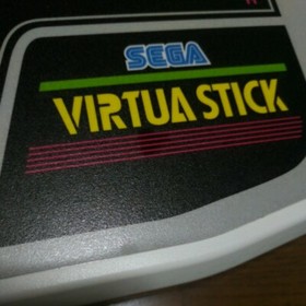 Sega Saturn Virtua Stick SS Controller HSS-0136 Beauty products With box japan