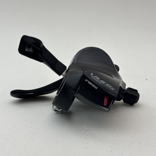 Vintage Shimano Sora Shifter SL-R3000 22.2 mm Double Left Flat Bar Road 2x A35 - Picture 7 of 16