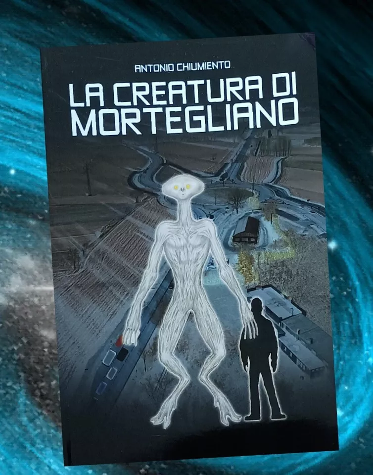 "LA CREATURA DI MORTEGLIANO" Un libro introvabile perfettamente nuovo - Immagine 2 di 4