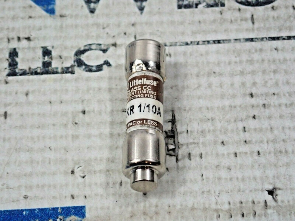 Littelfuse KLKR-10 (KLKR 10) Fast Acting Fuse 10 Amp 600V - Foto 4