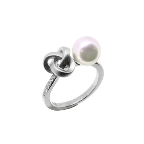 Eclipse - Lavette Ring | 925'er Sterling Silber | rhodiniert - Bild 2 von 6