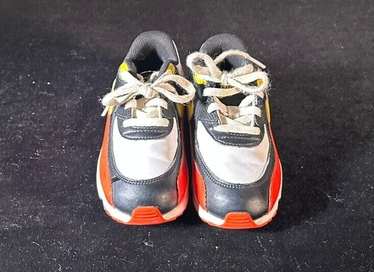 Nike Air Max 90 2019 Shoes Sneakers 833416-120 Multi Color Little