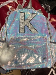letter k backpack