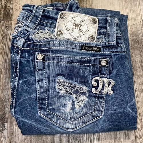 Miss me bootcut blue jeans | eBay