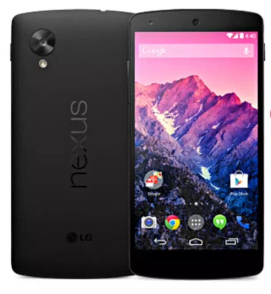 Original Google LG Nexus 5 D821 32GB ROM 2GB RAM 4G LTE Smartphone - Immagine 2 di 4