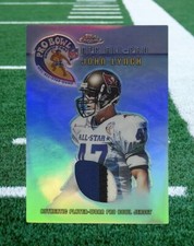 2001 Topps Chrome Pro Bowl JOHN LYNCH 3 Color Jersey Relic Tampa Bay Buccaneers#