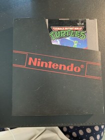 2 Nintendo NES games Super Mario Bros./Duck Hunt /Teenage Mutant Ninja Turtles